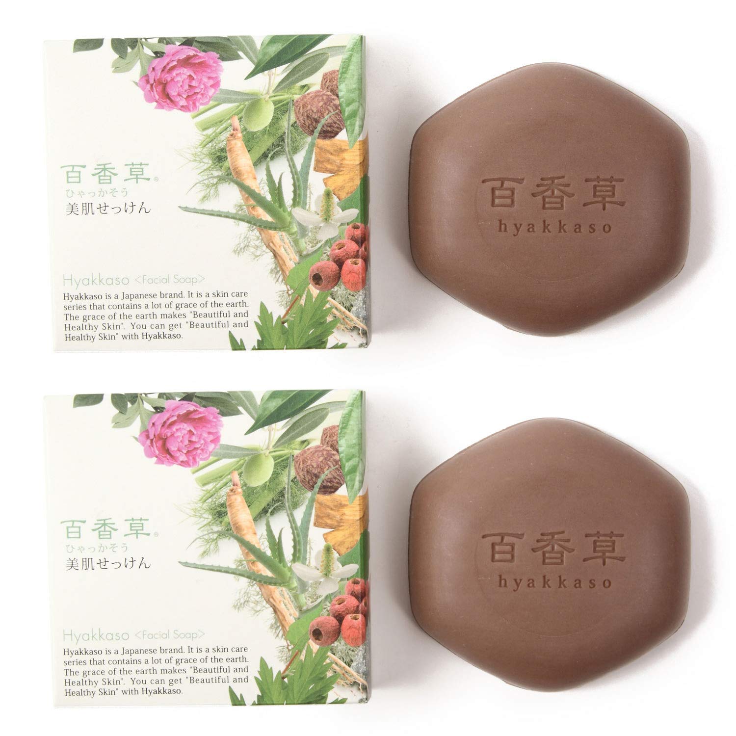 

Мыло Hyakusou Beautiful Skin 80 г, набор из 2 шт.
