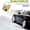Adaptor conector clemă supapă pompă de umflare anvelope auto 8 mm alamă mandrină umflare anvelope mașina