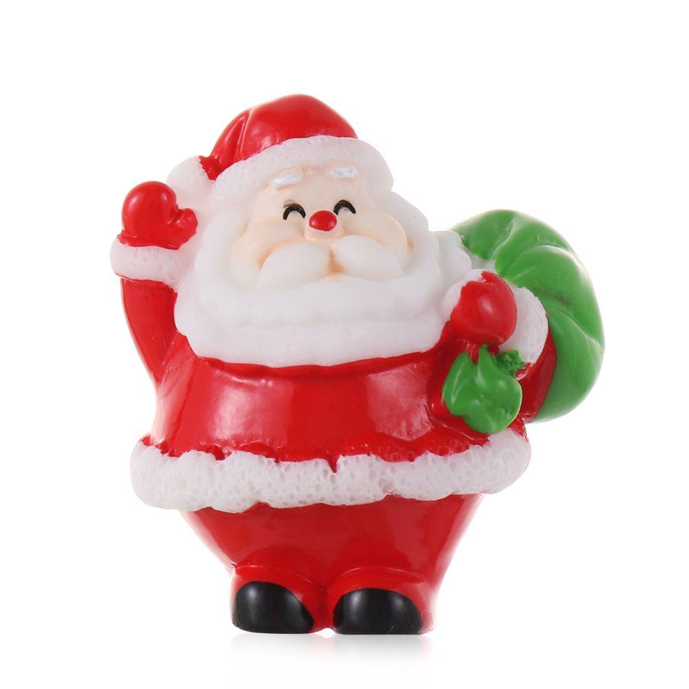 Landscape Bonsai Decor Home Decorations Xmas Tree Christmas Figurines Santa Claus Miniature Snowman