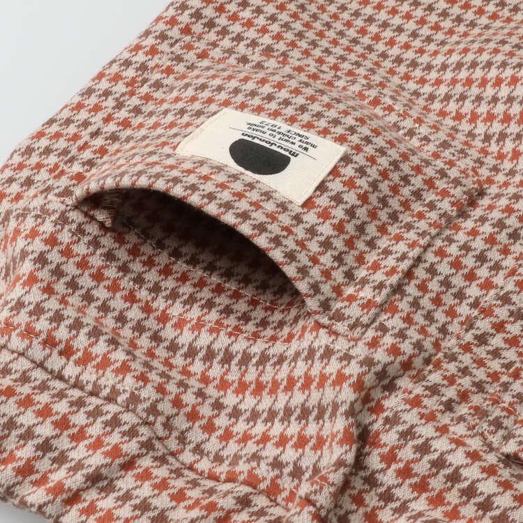 [Children's Clothing] Moujonjon (Moojeongjeong) Houndstooth Check Pattern Long Pants 80cm-140cm M51006