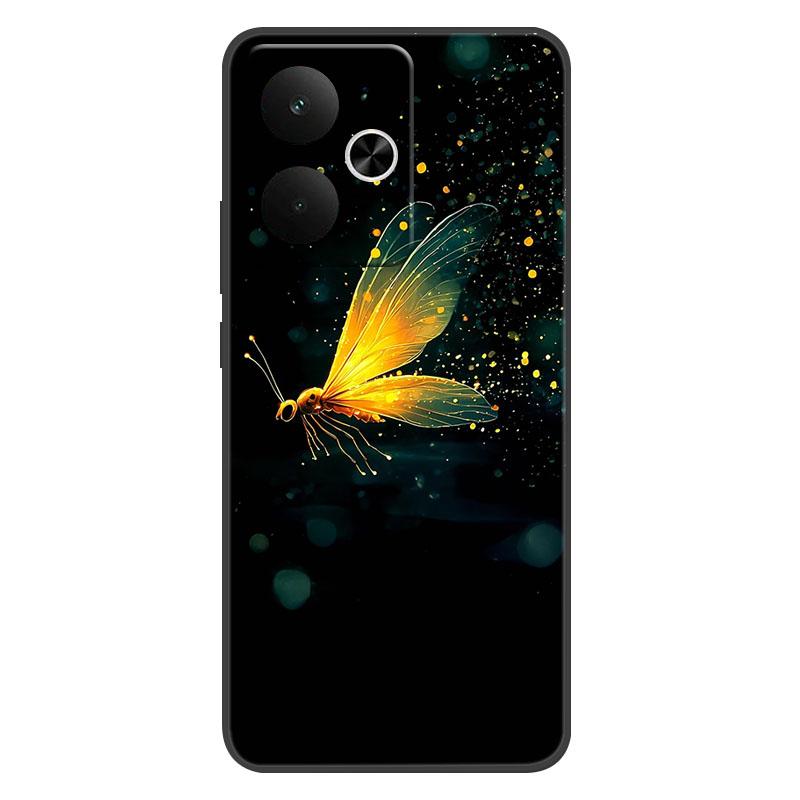 For Realme 14T 5G Case Soft Silicone Bumper For Realme14T Case Realme14T 5G Phone Cover RMX5078 Coque Fundas Shockproof Shell