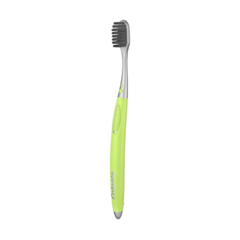 Colgate Icy Mint Toothpaste & Charcoal Toothbrush Set