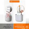 Self-Adhesive Plastic Wall Storage Rack No Drill Organizer for Mobile Phone Remote Controls Workplace Office Use