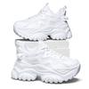 TUINANLE Neue modische und vielseitige trendige Sneaker für Damen: Bequeme Sneaker mit dicker Sohle, Größen 35-42