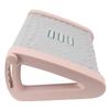 Under Desk Footrest 6 Height Adjustable Ergonomic Foot Stool with Massage Texture and Roller for Office