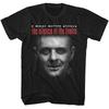 Silence Of The Lambs - Sol Lecter And Logo - American Classics - Black Adult Sho