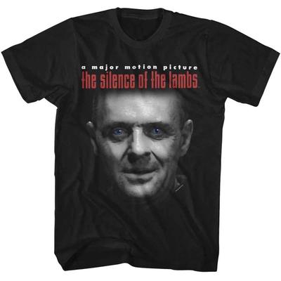 Silence Of The Lambs - Sol Lecter And Logo - American Classics - Black Adult Sho
