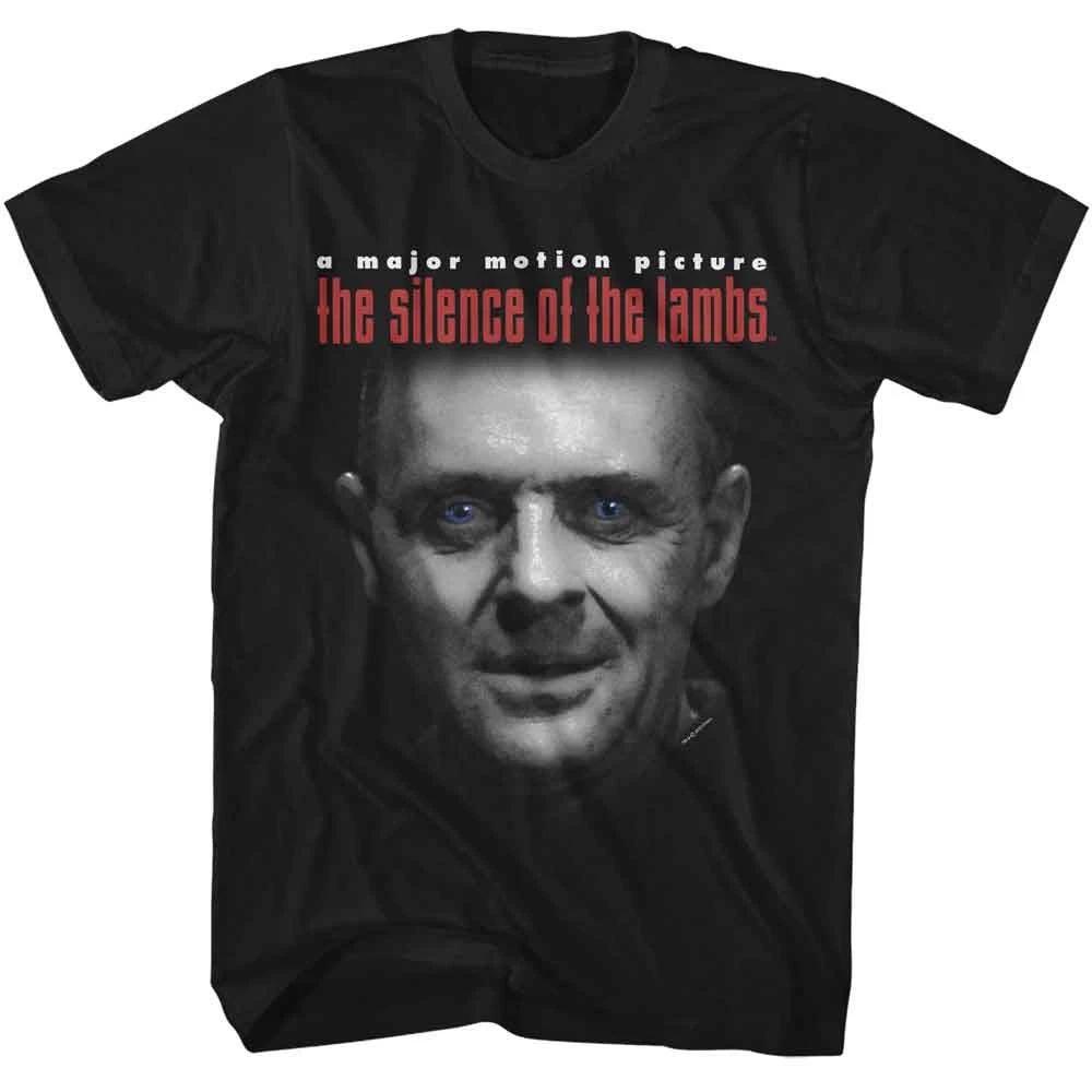Silence Of The Lambs - Sol Lecter And Logo - American Classics - Black Adult Sho S