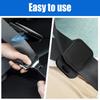 2Pcs Car Seatbelt Adjuster Plastic Waterproof Car Seatbelt Regulator Easy To Install Seatbelt Adjusting Device Car Safe Fixing