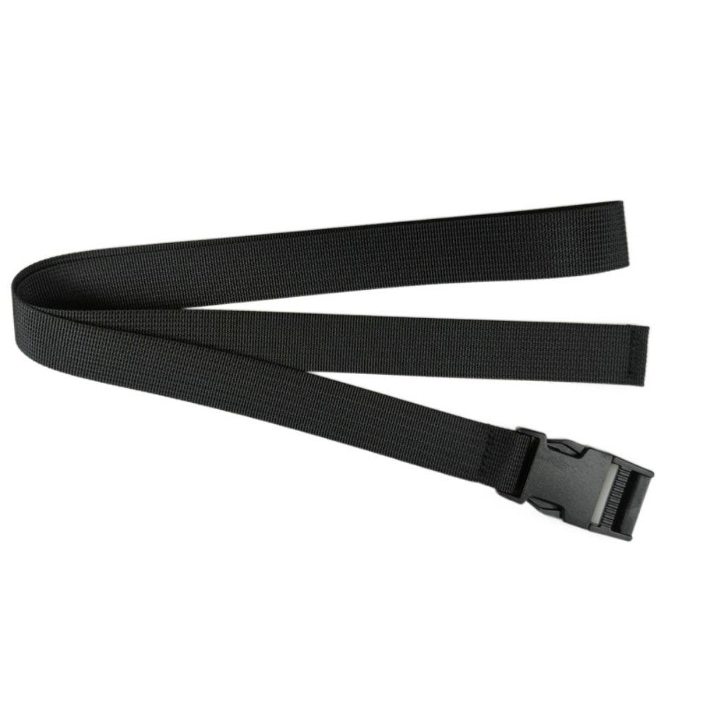 Regulowana plastikowa klamra Pasek luksusowej marki Tkany pasek do talii Modny płócienny pasek