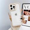 Diamond Shell Simple Ins Wind Suitable for Apple 16PROMAX Internet Celebrity Apple 15PRO All-inclusive Anti-drop Mobile Phone Case