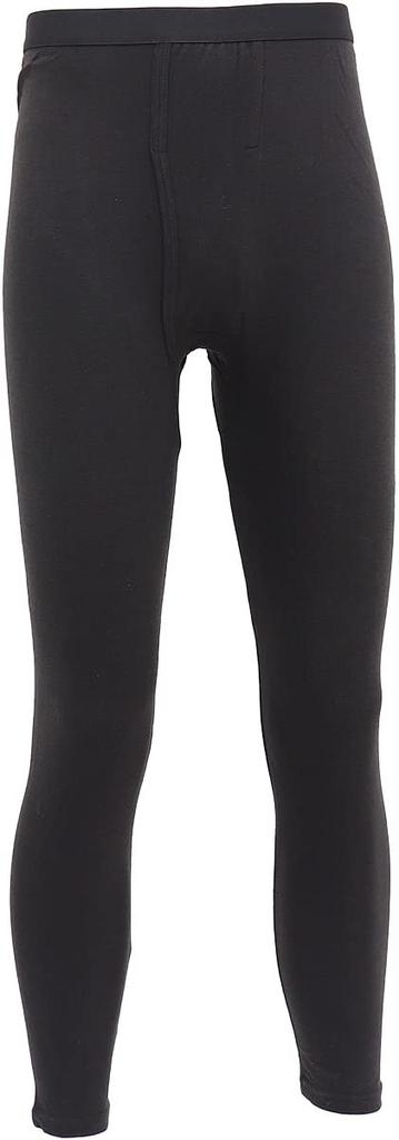 BANTAN Toray Soft Thermo Winter and 3-Pack Tights, Front-Opening, Thigh-Length Innerwear, Moisture-Wicking Heat-Generating, Men's (M, 3-Pack, Black)