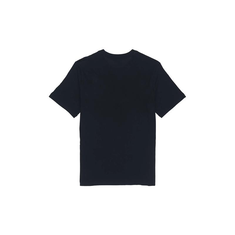 Nike T Shirts Men's Black Crew Neck Moderate Straight Fit BV0508-010