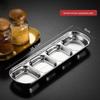 304 Stainless Steel Korean Dipping Sauce Dish
