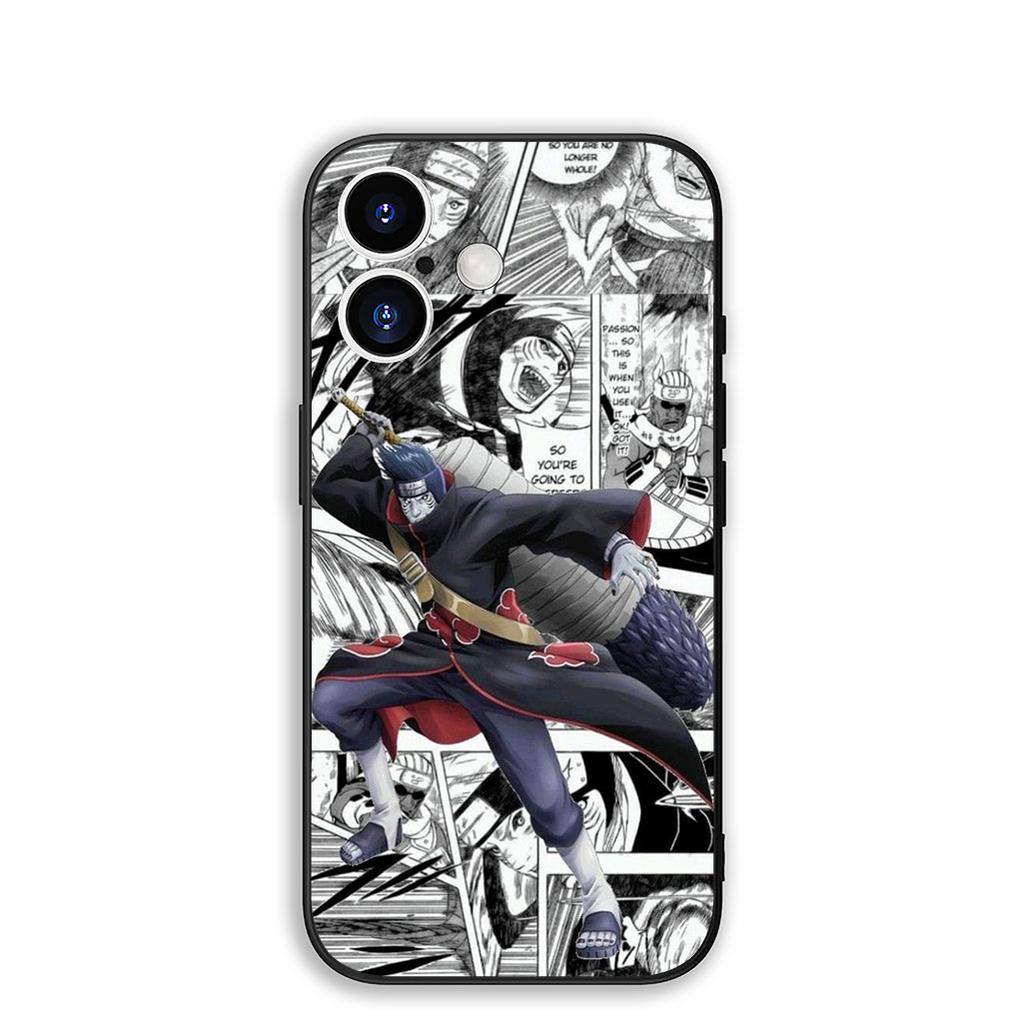 Cover for OPPO A40 A80 A60 A38 A79 A15 A16 A17 A18 A58 A78 A57 A53 A40M 4G 5G Phone Case Akatsuki Itachi Uchiha KISAME Narutos