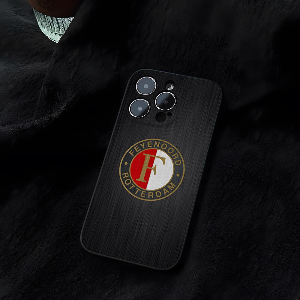 F-FeyenoordS Football Club Phone Case Funda For Iphone 14 16 17 13 11 15ProMax 12 Pro Max Mini Xr Xs X 7 Plus Covers