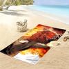 Whispers Cloak Beach Towel Soft Beach Swim Outdoor Pool Towel Absorbent Bath Towel Outdoor Picnic Beach Mat Travel and Vacation Towels Beach Towel