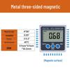 Yileke High-Precision Digital Inclinometer with Magnetic Angle Meter and Gauge Level.