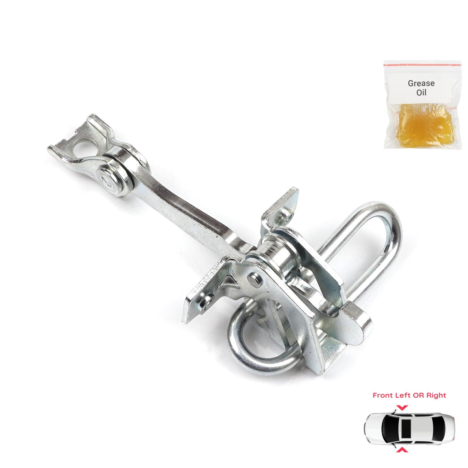 

BDP1273 Front Door Hinge Stop Check Strap Limiter for Fiat Panda MK2 169 2003-2012 51779914