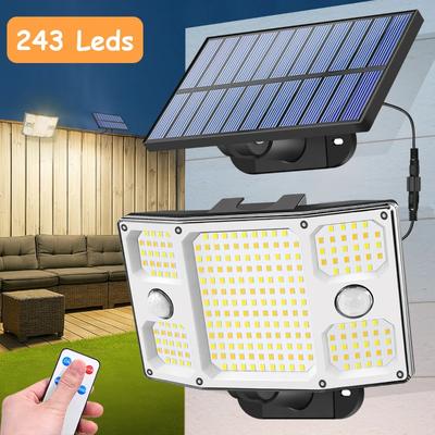 Led Işıklar – Led güneş lambası