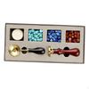 Kit Beads & Sealing Stamp Melting Spoon Tool for Invitations Envelopes Letter DIY Craft