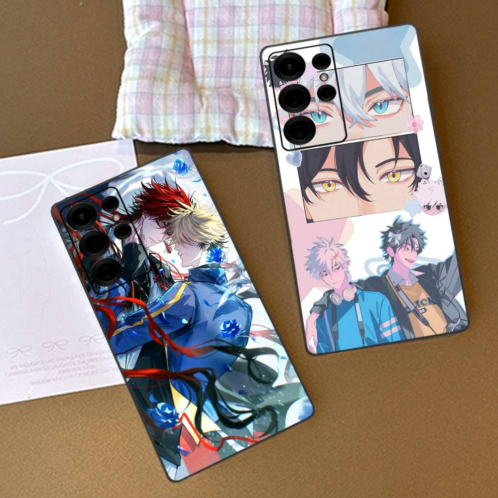 Anime TV Link Click Phone Case For Samsung S 20 21 22 23 lite plus ultra Clear Mobile Cover Funda