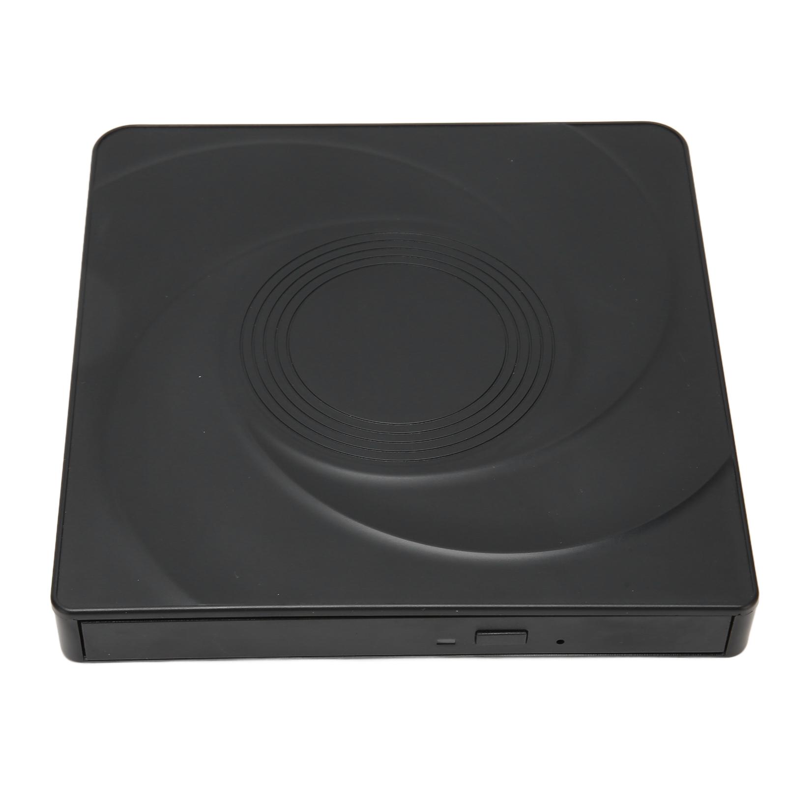 

Внешний DVD-привод USB 3.0 Type C Низкий уровень шума Высокоскоростной ABS-корпус Подключи и работай DVD-резак для