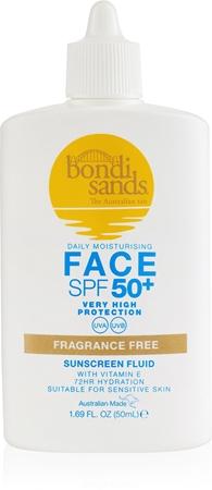 

Fragrance-Free Facial Sun Fluid TU прозрачный