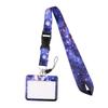 Yoga Sakura Credential Holder Little daisy Lanyard for Key Cute Neck Strap Card ID Badge Holder Key Chain Accessories Wholesale