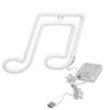LED Neon Light Music Note Neon Night Light Concert Wall Lamp Party Wall Hanging Neon Lamp