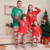 Cozy And Stylish New Monster Print Pajama Set Family Matching Outfits For Christmas