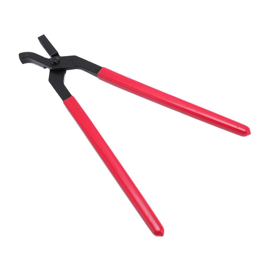 Horseshoe Plier, Horseshoe Nails Clincher Hoof Nail Clincher, Hoof Nipper Horse Shoe Care Farrier Tool for Hoof Trimming