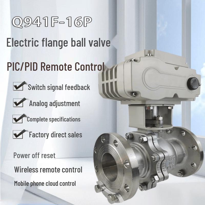 

Yun Duo Electric Flange Ball Valve