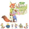 TOP TOY Disney Zootopia Judy Nick Flower Words Series Assortment Box 6 Pieces Gachapon Blind Figure Sofubi PVC Premium Birthday Present Christmas Gift