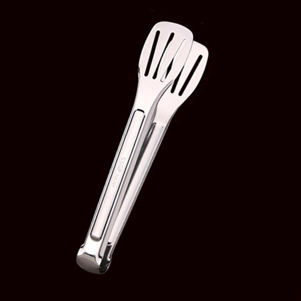 [cookings] Stainless steel kitchen tongs (24x4.5cm)