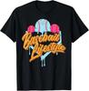 Funny Baseball Lifestyle Home Plate Cream Drip Unisex T-Shirt