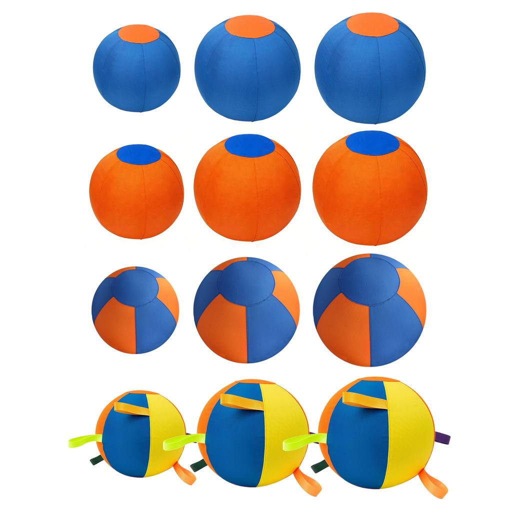 Herding Ball for Dogs with Protective Cover & Pump Jolly Ball To Keep Them Busy for Shepherds Border Collies