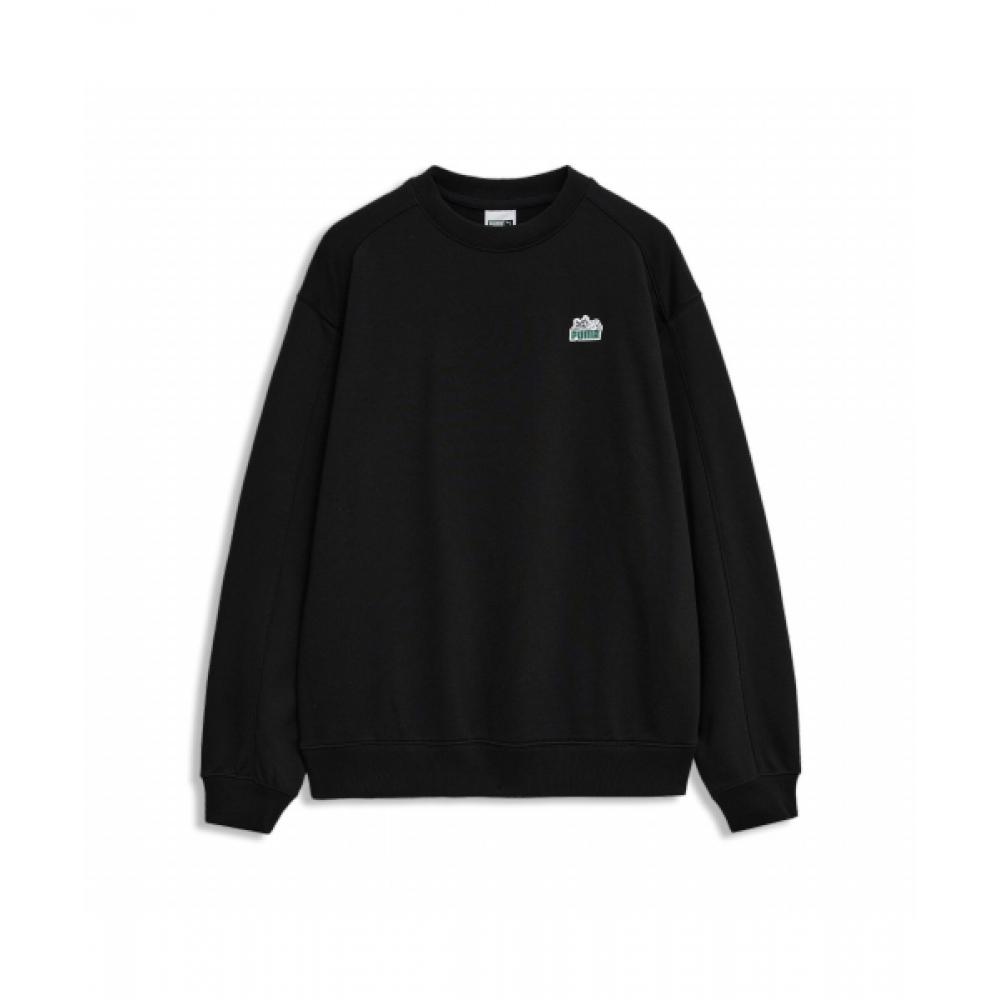 

Puma Для фанатов Super Puma Crew Sweat Для фанатов Super Puma Sweatshirt 94049301 S