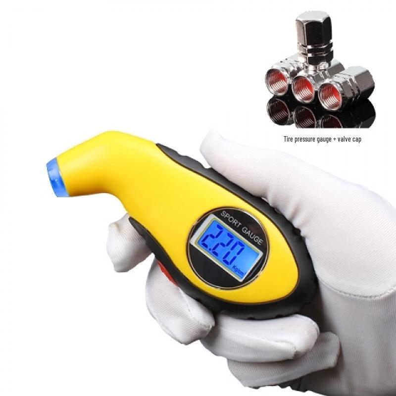 High-Precision Digital Tire Pressure Monitoring Gauge