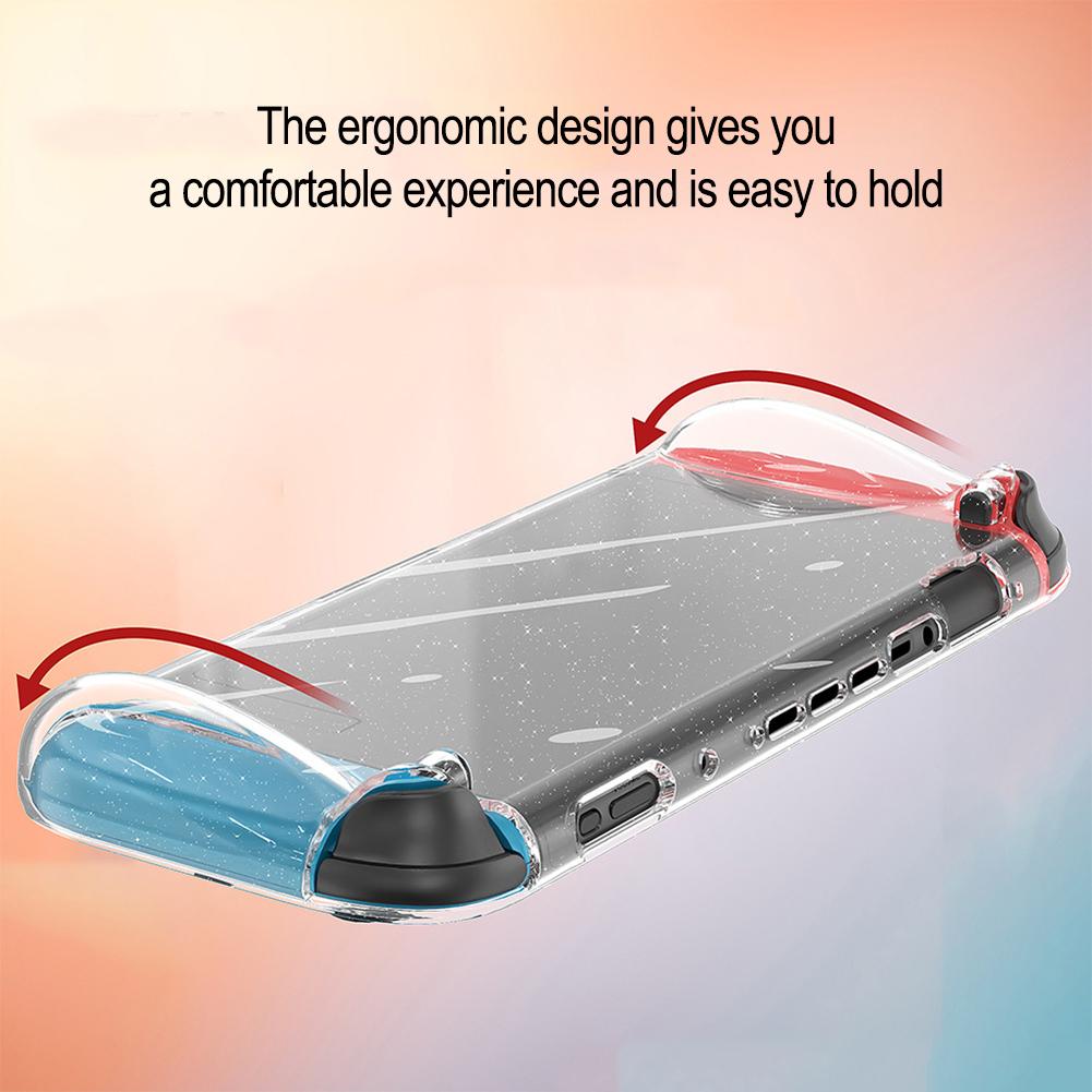 Soft Clear Case For Nintendo Switch2 - Shock-Absorbent & Anti-Scratch Consumer Electronics Games & Accessories