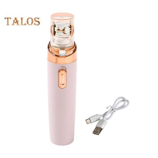 

Женский эпилятор для лица беспроводной USB перезаряжаемый водонепроницаемый устройство для удаления волос на лице, теле, в зоне бикини, на руках и ногах, электрический триммер для удаления волос, бритва Charging