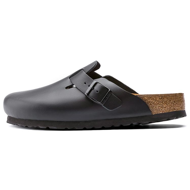 Birkenstock No Special Function Closed Toe Slippers Mens Black Regular 0060191 46