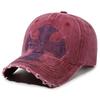 Embroidered Cross Baseball Cap for Men Women Vintage Design Sun Hat Hip Hop Fashion Caps GZW