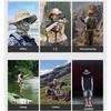 Multipurpose Unisex Sun Hat Boonie Hat Mask With Full Coveraged Against Harsh Weather During Long Excursions