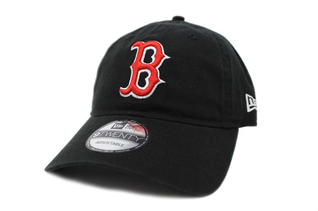 New Era MLB 9TWENTY Boston Red Sox Low Cap (P0171-BLACK)