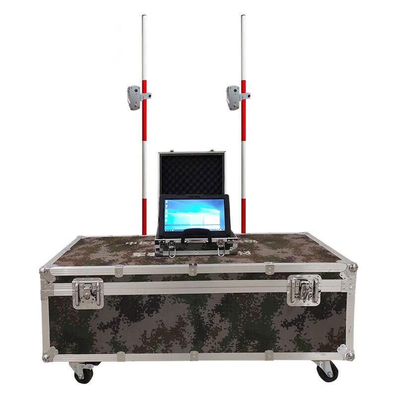 Athletic Performance Obstacle Course Timing System