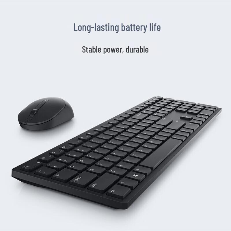 Dell KM5221W Pro Wireless Keyboard Mouse Combo