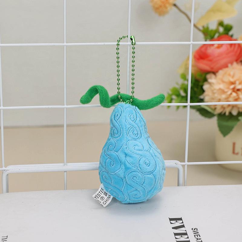 Anime One Piece Daemon Devil Fruit Robin Luffy White beard Vibrate Fruit Doll Toys