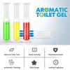 Toilet Cleaner Gel Stick Tablet Products Liquid Fragrance Cleaning Deodorization Odor Lasting Solid Aromatherapy Air Freshener