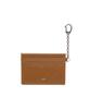 Lemasque Mono Western Slim Keyring Card Wallet Camel